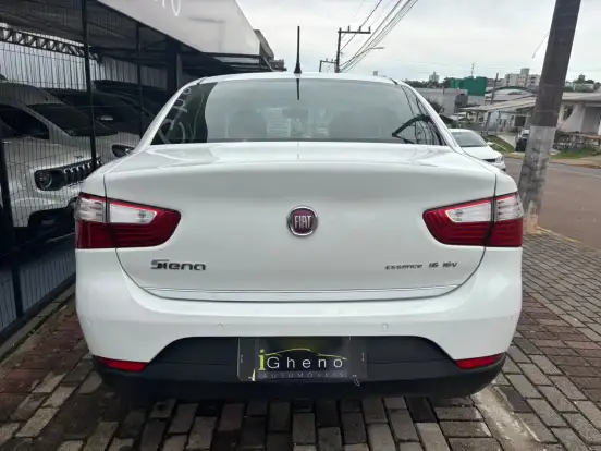 FIAT-GRAND SIENA-1.6 MPI ESSENCE 16V FLEX 4P AUTOMATIZADO FIAT-GRAND SIENA-2014