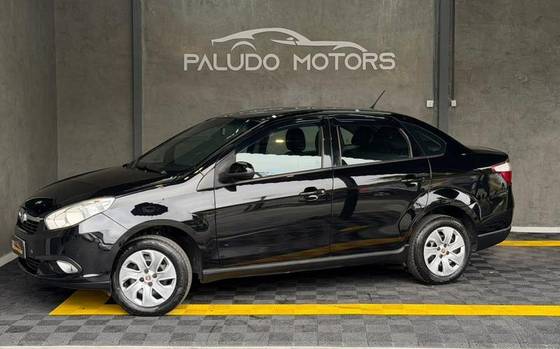 FIAT GRAND SIENA 1.4 MPI ATTRACTIVE 8V FLEX 4P MANUAL