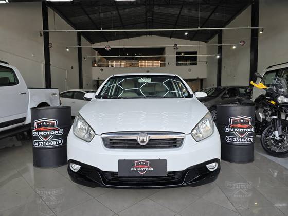FIAT GRAND SIENA 1.6 MPI ESSENCE 16V FLEX 4P AUTOMATIZADO