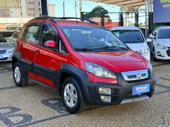 FIAT-IDEA-1.8 MPI ADVENTURE 16V FLEX 4P AUTOMATIZADO FIAT-IDEA-2011