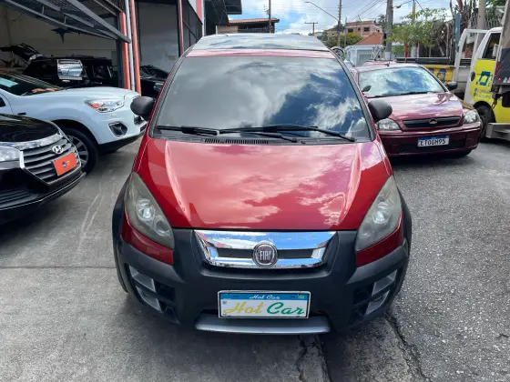 FIAT IDEA 1.8 MPI ADVENTURE 8V FLEX 4P AUTOMATIZADO