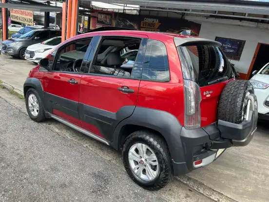 FIAT-IDEA-1.8 MPI ADVENTURE 8V FLEX 4P AUTOMATIZADO FIAT-IDEA-2011