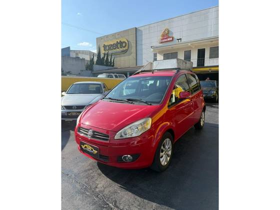 FIAT IDEA 1.4 MPI ATTRACTIVE 8V FLEX 4P MANUAL