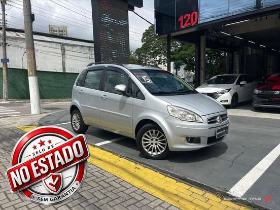 FIAT-IDEA-1.4 MPI ATTRACTIVE 8V FLEX 4P MANUAL FIAT-IDEA-2014