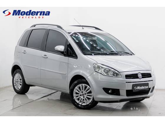 FIAT IDEA 1.4 MPI ATTRACTIVE 8V FLEX 4P MANUAL
