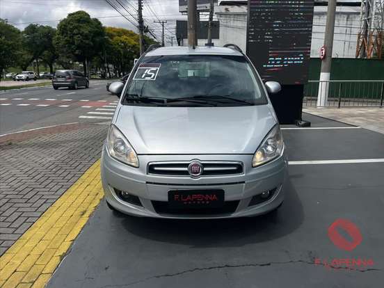 FIAT-IDEA-1.4 MPI ATTRACTIVE 8V FLEX 4P MANUAL FIAT-IDEA-2014