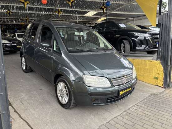 FIAT-IDEA-1.4 MPI ELX 8V FLEX 4P MANUAL FIAT-IDEA-2009