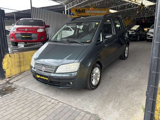 FIAT-IDEA-1.4 MPI ELX 8V FLEX 4P MANUAL FIAT-IDEA-2009