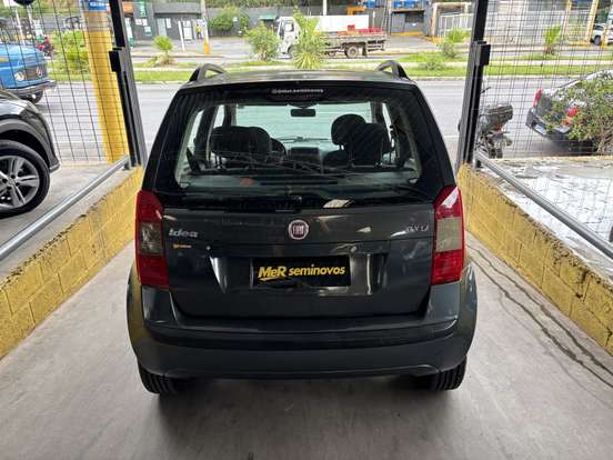 FIAT-IDEA-1.4 MPI ELX 8V FLEX 4P MANUAL FIAT-IDEA-2009