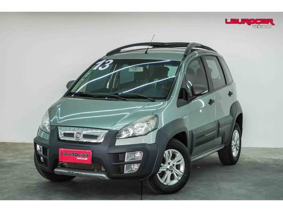 FIAT IDEA 1.8 MPI ADVENTURE 16V FLEX 4P AUTOMATIZADO