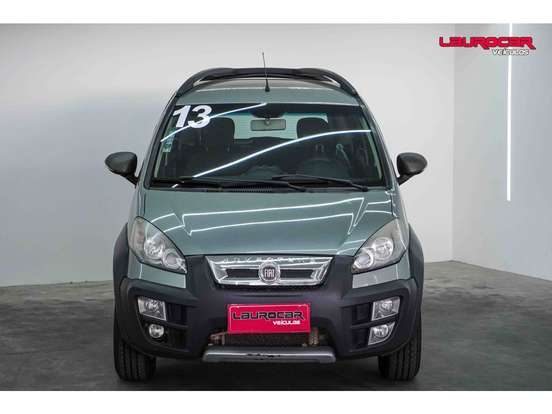 FIAT-IDEA-1.8 MPI ADVENTURE 16V FLEX 4P AUTOMATIZADO FIAT-IDEA-2012