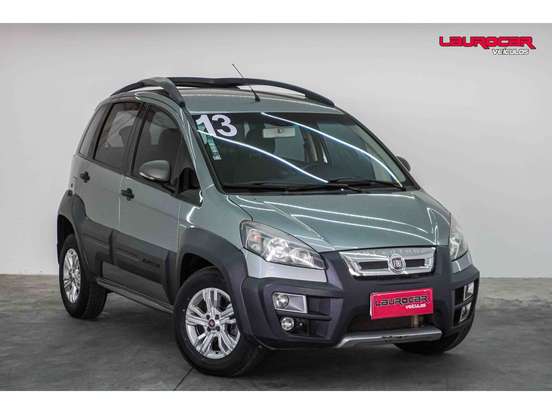 FIAT-IDEA-1.8 MPI ADVENTURE 16V FLEX 4P AUTOMATIZADO FIAT-IDEA-2012