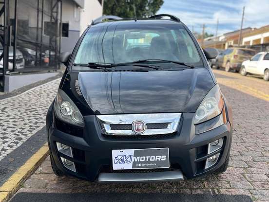 FIAT-IDEA-1.8 MPI ADVENTURE 8V FLEX 4P MANUAL FIAT-IDEA-2011