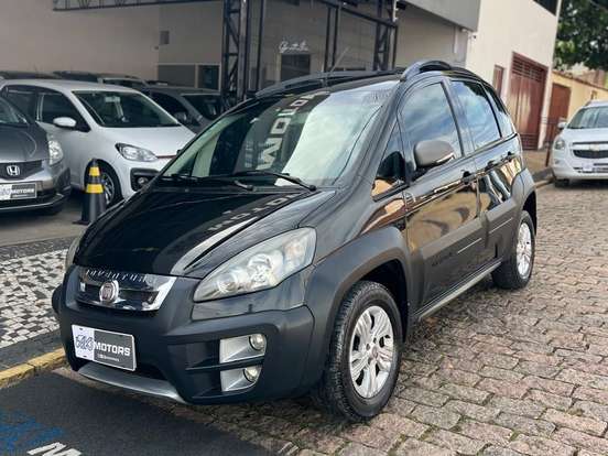 FIAT-IDEA-1.8 MPI ADVENTURE 8V FLEX 4P MANUAL FIAT-IDEA-2011