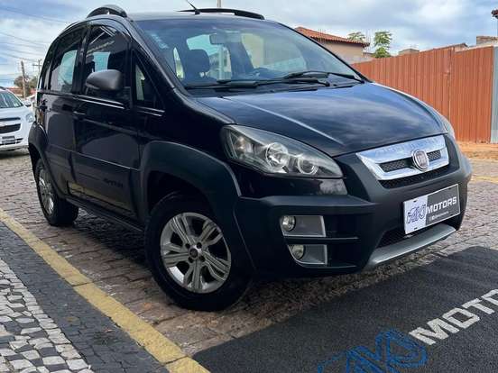 FIAT-IDEA-1.8 MPI ADVENTURE 8V FLEX 4P MANUAL FIAT-IDEA-2011