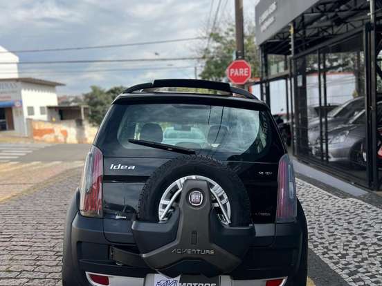 FIAT-IDEA-1.8 MPI ADVENTURE 8V FLEX 4P MANUAL FIAT-IDEA-2011