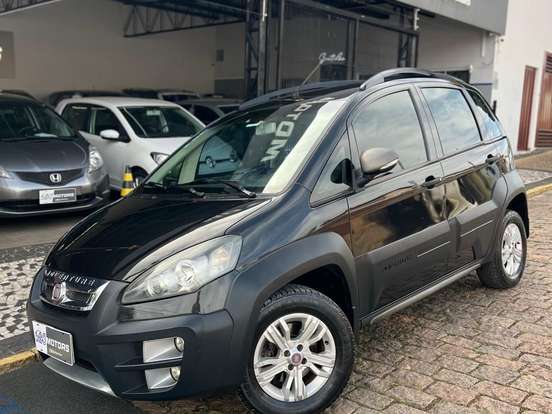 FIAT-IDEA-1.8 MPI ADVENTURE 8V FLEX 4P MANUAL FIAT-IDEA-2011