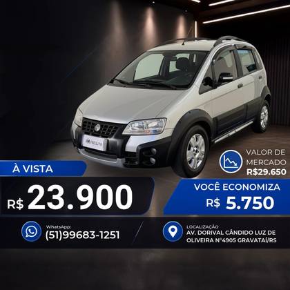 FIAT IDEA 1.8 MPI ADVENTURE 8V FLEX 4P MANUAL