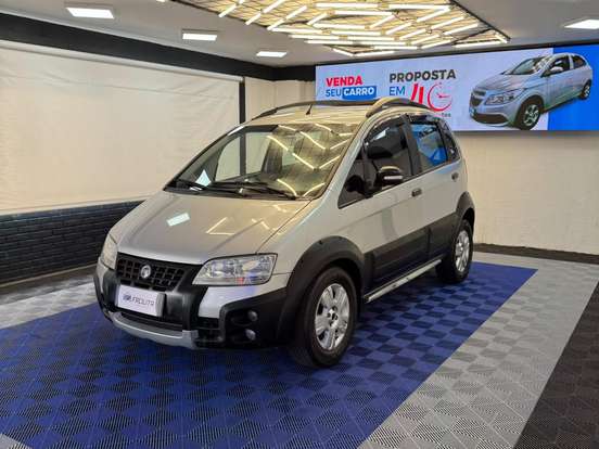 FIAT-IDEA-1.8 MPI ADVENTURE 8V FLEX 4P MANUAL FIAT-IDEA-2006