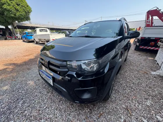 FIAT MOBI 1.0 EVO FLEX TREKKING MANUAL