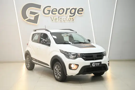 FIAT MOBI 1.0 EVO FLEX TREKKING MANUAL