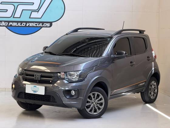 FIAT MOBI 1.0 EVO FLEX TREKKING MANUAL