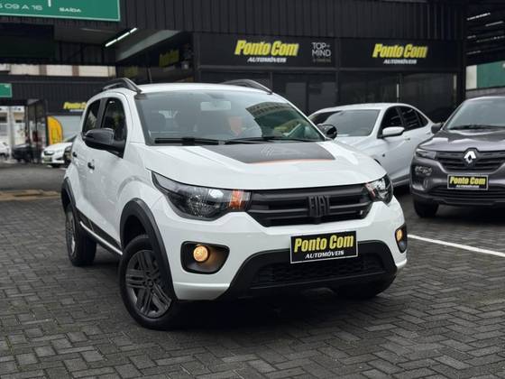 FIAT MOBI 1.0 FIREFLY FLEX TREKKING MANUAL