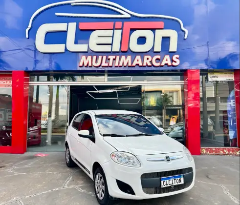 FIAT PALIO 1.4 MPI ATTRACTIVE 8V FLEX 4P MANUAL