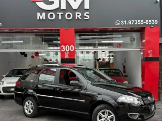 FIAT-PALIO-1.4 MPI ATTRACTIVE 8V FLEX 4P MANUAL FIAT-PALIO-2012
