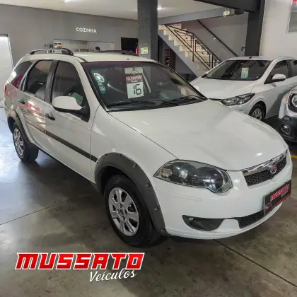 FIAT PALIO 1.6 TREKKING WEEKEND 16V FLEX 4P MANUAL