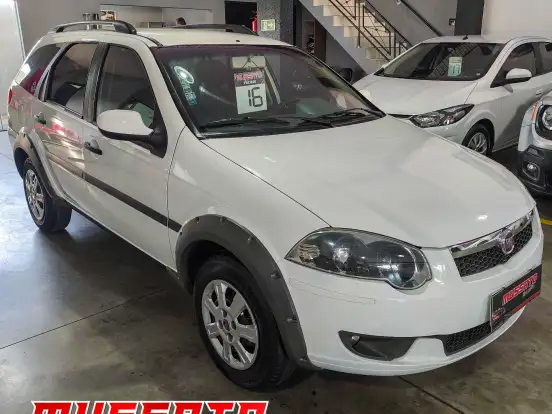 FIAT-PALIO-1.6 TREKKING WEEKEND 16V FLEX 4P MANUAL FIAT-PALIO-2015