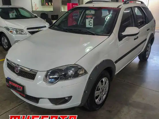 FIAT-PALIO-1.6 TREKKING WEEKEND 16V FLEX 4P MANUAL FIAT-PALIO-2015