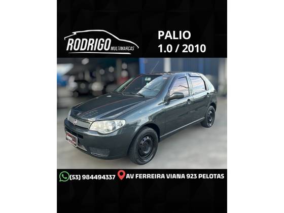 FIAT PALIO 1.0 MPI FIRE ECONOMY 8V FLEX 4P MANUAL