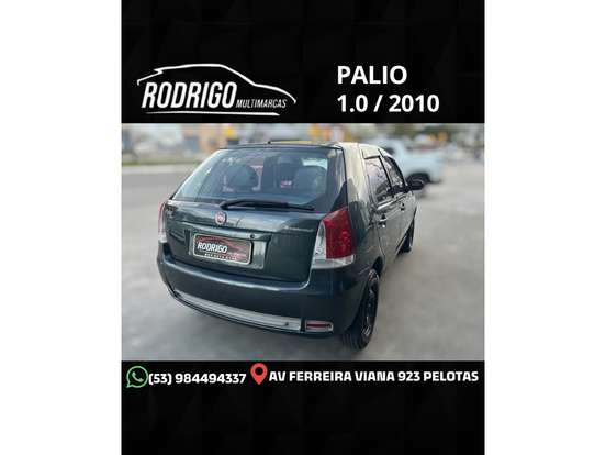 FIAT-PALIO-1.0 MPI FIRE ECONOMY 8V FLEX 4P MANUAL FIAT-PALIO-2009