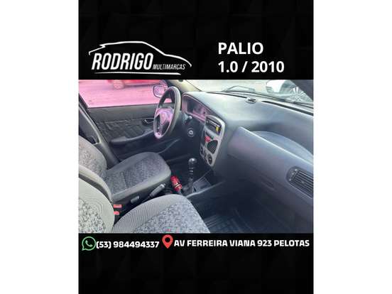 FIAT-PALIO-1.0 MPI FIRE ECONOMY 8V FLEX 4P MANUAL FIAT-PALIO-2009