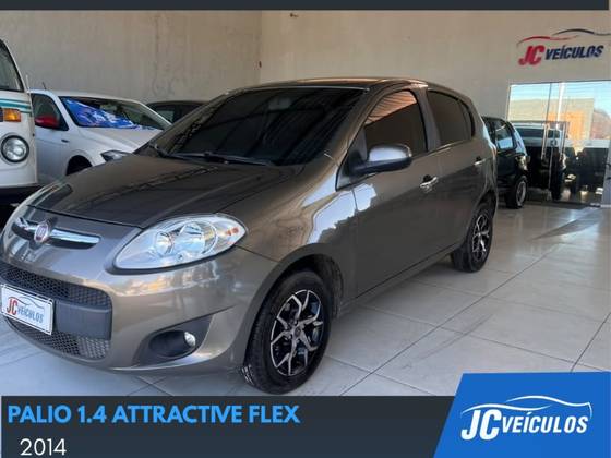 FIAT PALIO 1.4 MPI ATTRACTIVE 8V FLEX 4P MANUAL