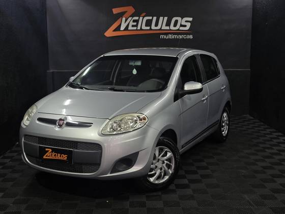 FIAT PALIO 1.4 MPI ATTRACTIVE 8V FLEX 4P MANUAL