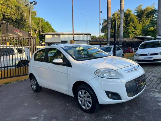 FIAT PALIO 1.4 MPI ATTRACTIVE 8V FLEX 4P MANUAL