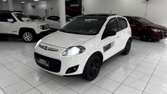 FIAT PALIO 1.6 MPI SPORTING 16V FLEX 4P MANUAL