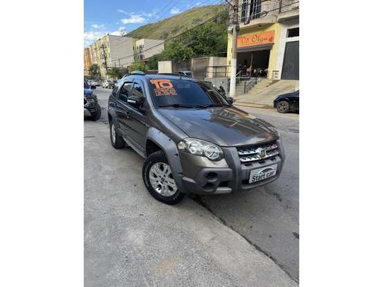 FIAT-PALIO-1.8 MPI ADVENTURE WEEKEND 8V FLEX 4P AUTOMATIZADO FIAT-PALIO-2010