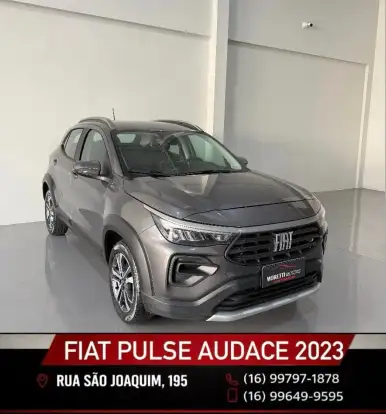 FIAT-PULSE-1.0 TURBO 200 FLEX AUDACE CVT FIAT-PULSE-2023