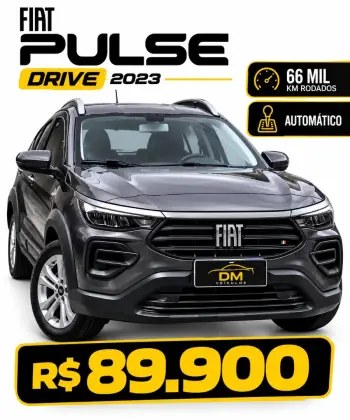 FIAT PULSE 1.0 TURBO 200 FLEX DRIVE CVT
