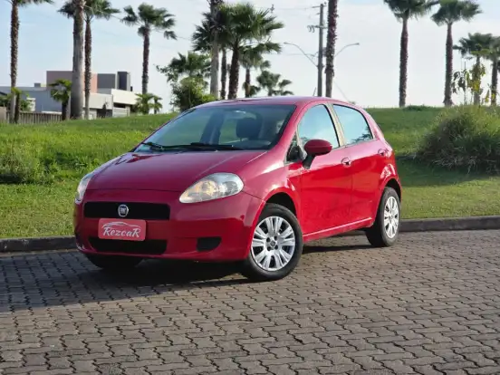 FIAT-PUNTO-1.4 ATTRACTIVE 8V FLEX 4P MANUAL FIAT-PUNTO-2011