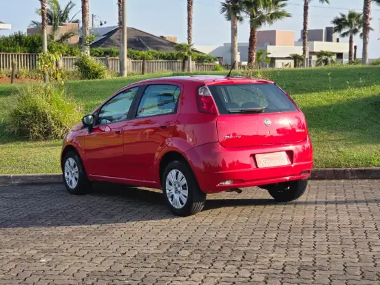 FIAT-PUNTO-1.4 ATTRACTIVE 8V FLEX 4P MANUAL FIAT-PUNTO-2011