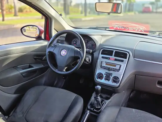 FIAT-PUNTO-1.4 ATTRACTIVE 8V FLEX 4P MANUAL FIAT-PUNTO-2011