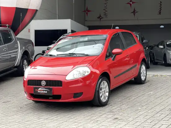 FIAT-PUNTO-1.4 ATTRACTIVE 8V FLEX 4P MANUAL FIAT-PUNTO-2010