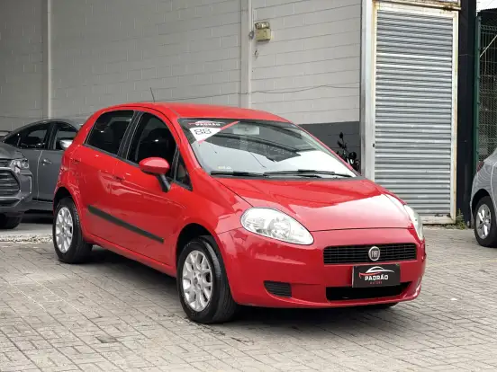 FIAT-PUNTO-1.4 ATTRACTIVE 8V FLEX 4P MANUAL FIAT-PUNTO-2010