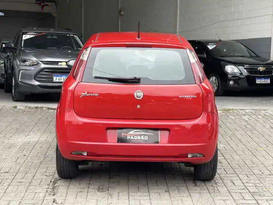 FIAT-PUNTO-1.4 ATTRACTIVE 8V FLEX 4P MANUAL FIAT-PUNTO-2010