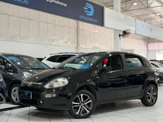 FIAT PUNTO 1.4 ATTRACTIVE 8V FLEX 4P MANUAL