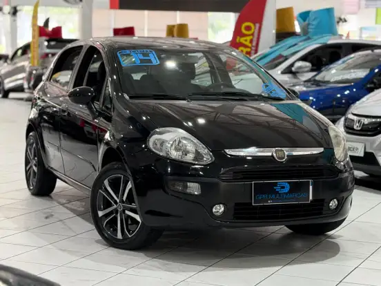 FIAT-PUNTO-1.4 ATTRACTIVE 8V FLEX 4P MANUAL FIAT-PUNTO-2014